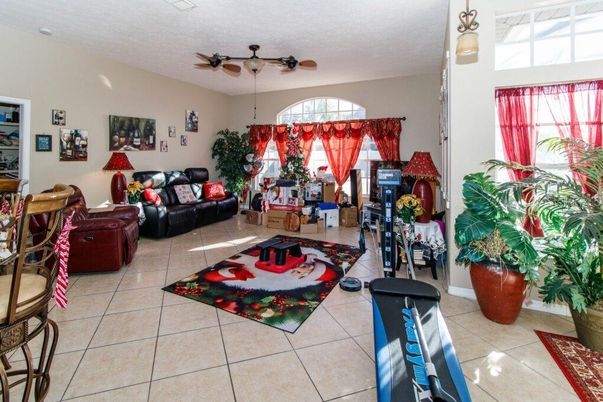 Interior, Living room