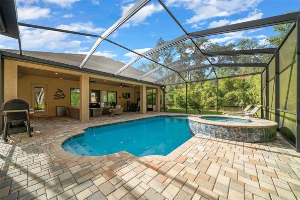 Glass Ceilings, Interior, Pool, Sun Room