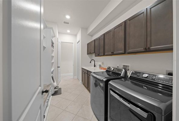 Interior, Recessed Lighting, Washer