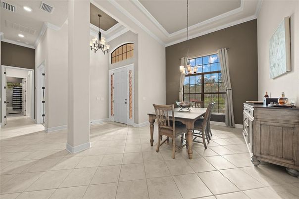 Chandelier, Dining room, Interior, Pendant Lights, Recessed Lighting