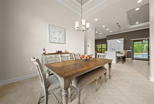 Chandelier, Dining room, Interior, Pendant Lights, Recessed Lighting