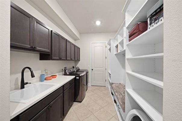 Interior, Recessed Lighting, Washer