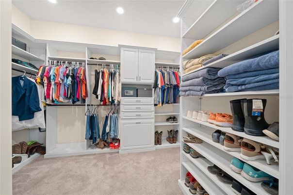 Interior, Recessed Lighting, Walk-in Closets