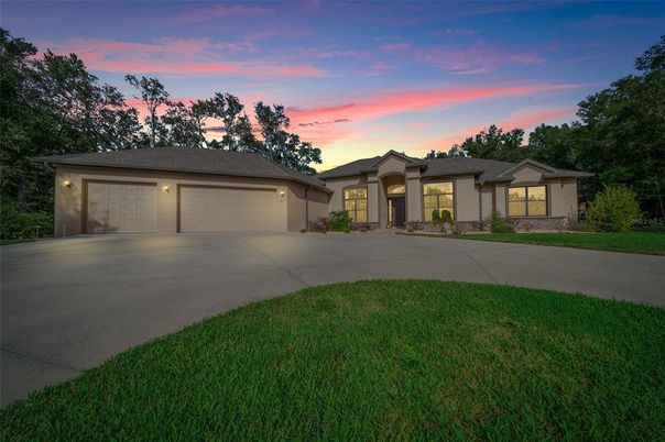 Attached, Backyard, Exterior, Facade, Ranch