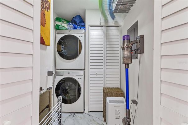 Interior, Utility Closets, Washer