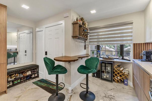 Interior, Marble, Recessed Lighting