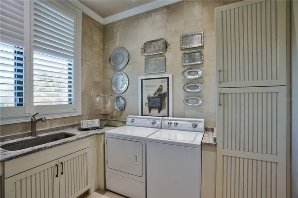 Interior, Utility Closets, Washer