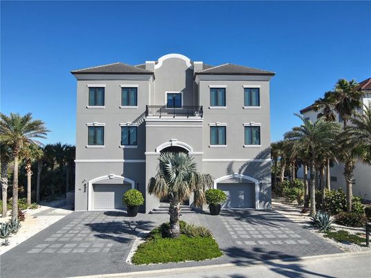 Attached, Exterior, Facade, French Provincial