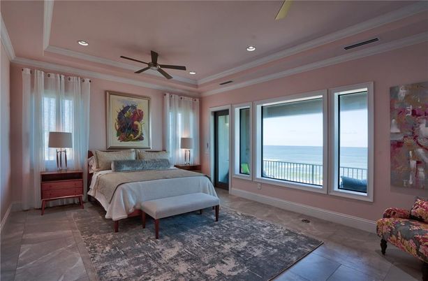 Bedroom, Interior, Recessed Lighting, Water