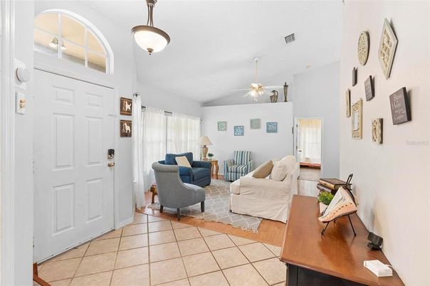Interior, Living room