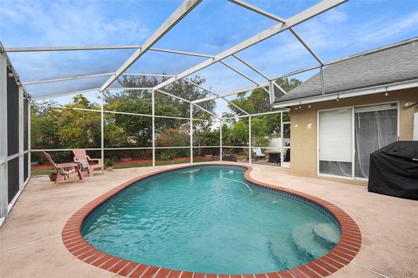 Glass Ceilings, Interior, Pool, Sun Room