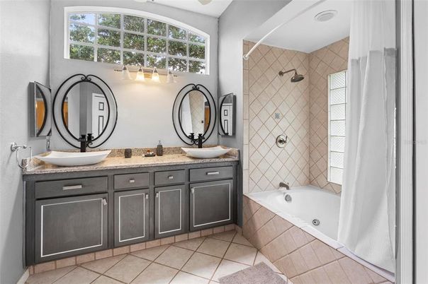 Bathroom, Dual Sink Vanities, Interior