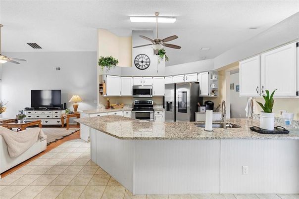 Interior, Kitchen, Stainless Steel Appliances