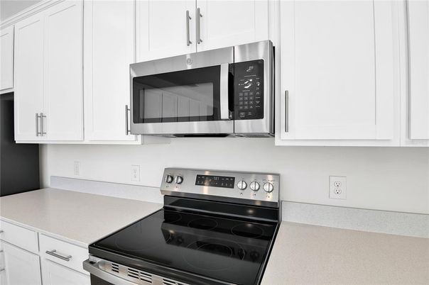 Interior, Kitchen, Stainless Steel Appliances