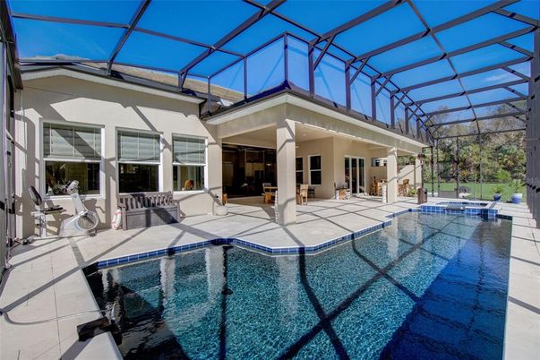 Glass Ceilings, Interior, Pool, Sun Room