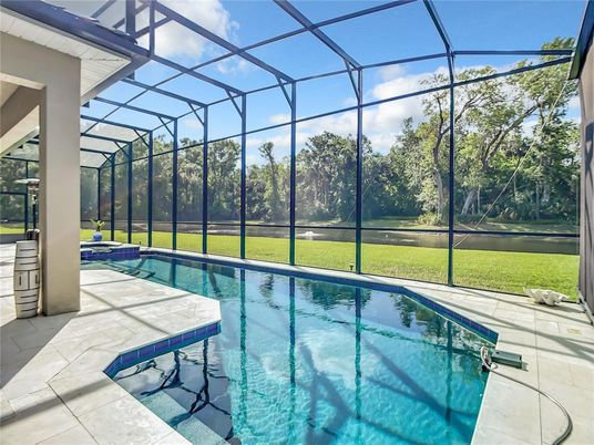 Glass Ceilings, Interior, Pool, Sun Room