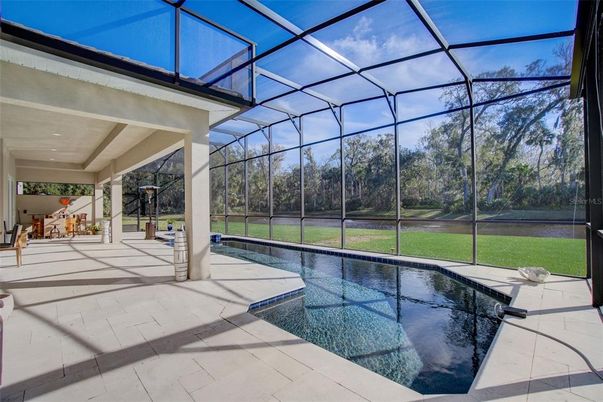 Glass Ceilings, Interior, Pool, Sun Room