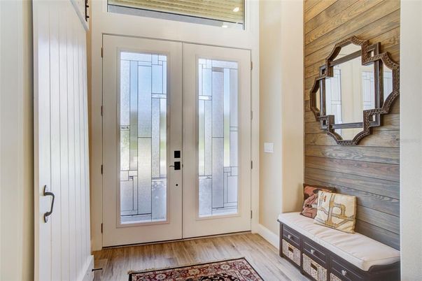 Interior, Wood Texture Flooring, Wooden Walls