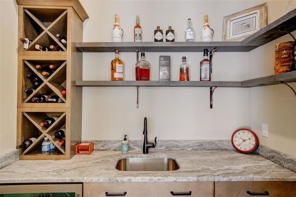 Interior, Wine Storage