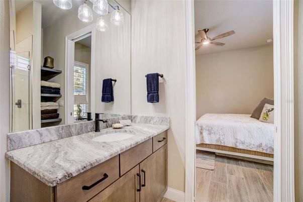 Bathroom, Bedroom, Interior, Wood Texture Flooring