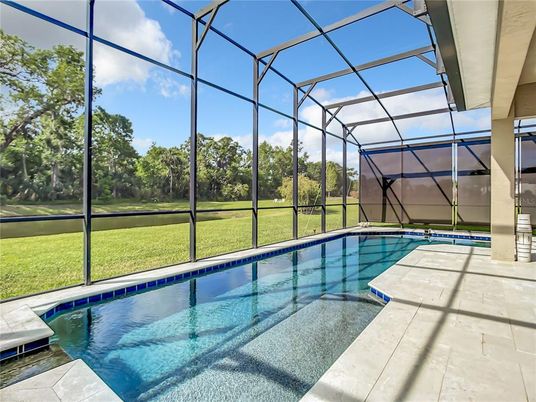 Glass Ceilings, Interior, Pool, Sun Room