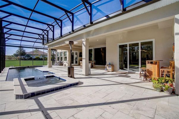 Glass Ceilings, Interior, Pool, Sun Room