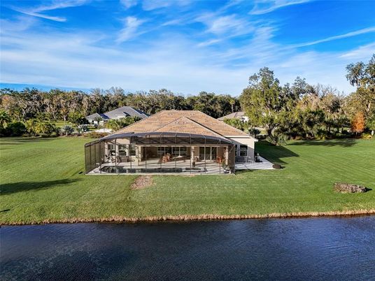 Exterior, Lake, Solar Panels