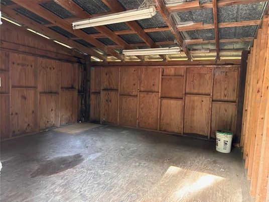 Interior, Wooden Beams, Wooden Walls
