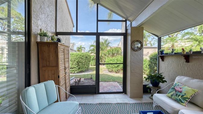 Interior, Sun Room