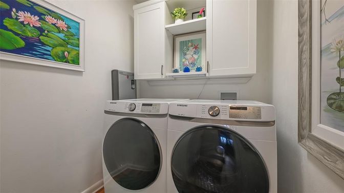 Interior, Washer