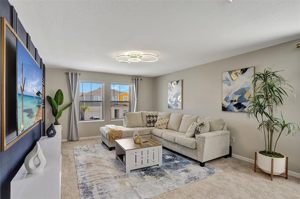 Interior, Living room