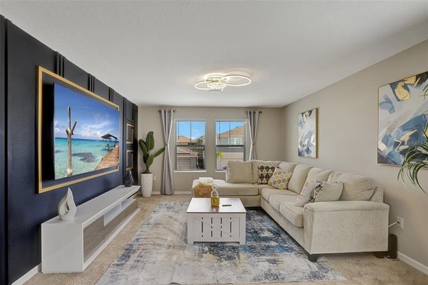Interior, Living room