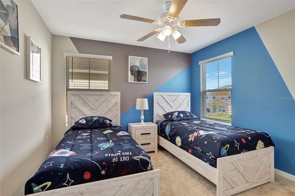 Bedroom, Interior