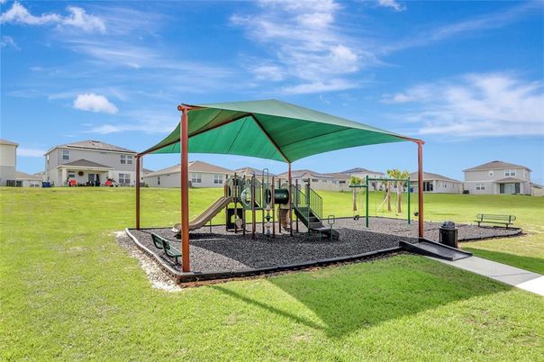 Backyard, Exterior, Playground