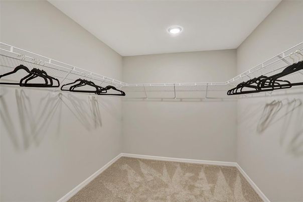 Interior, Recessed Lighting, Walk-in Closets