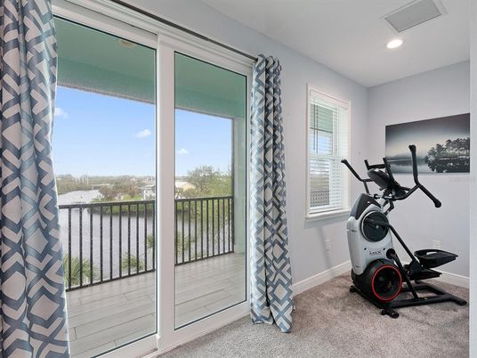 Fitness Equipment, Interior, Recessed Lighting