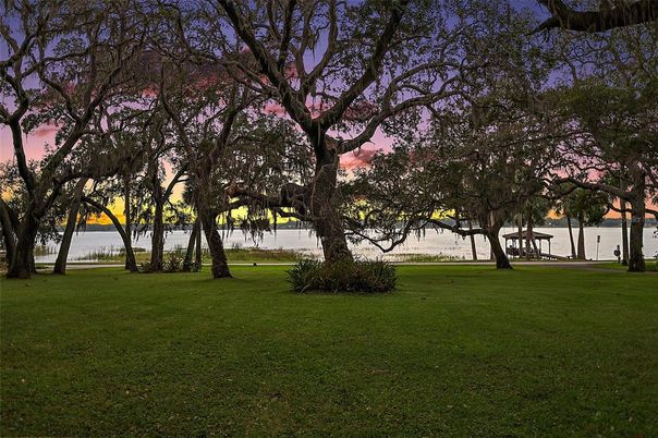Backyard, Exterior, Lake, Water