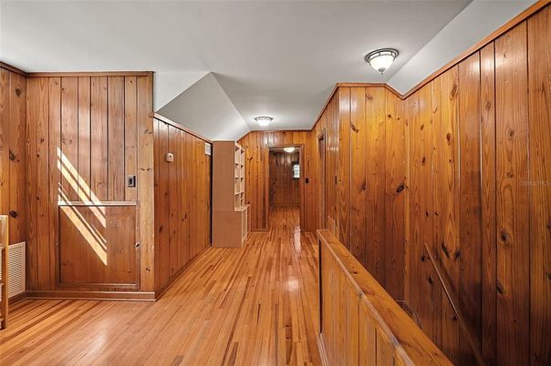 Interior, Wood Texture Flooring, Wooden Walls