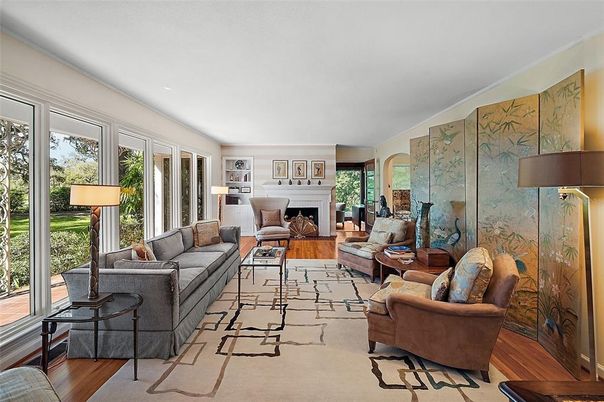 Fireplace, Interior, Living room, Wood Texture Flooring