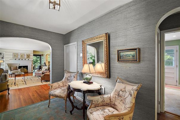 Fireplace, Interior, Living room, Wood Texture Flooring