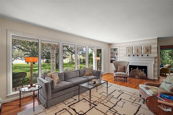 Fireplace, Interior, Living room, Wood Texture Flooring