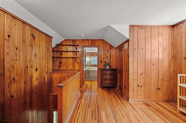 Interior, Wood Texture Flooring, Wooden Walls