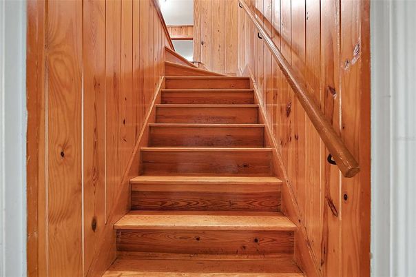 Interior, Wooden Walls