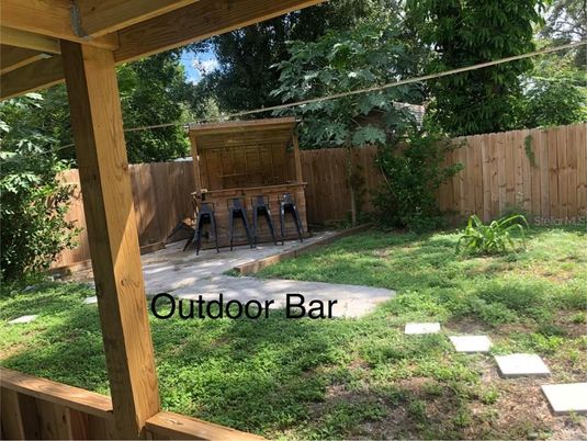 Backyard, Exterior