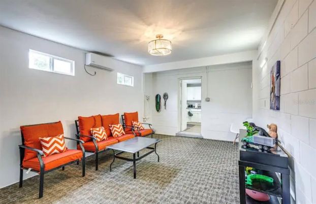 Interior, Living room