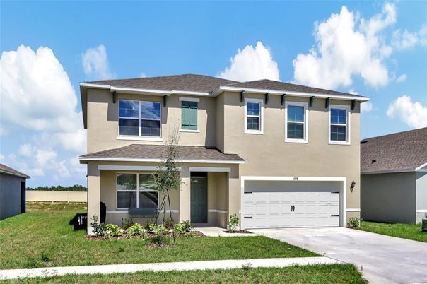 Attached, Exterior, Facade, Rowhouse