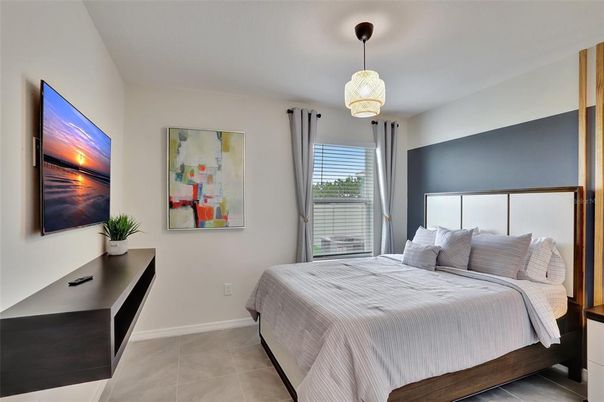 Bedroom, Interior