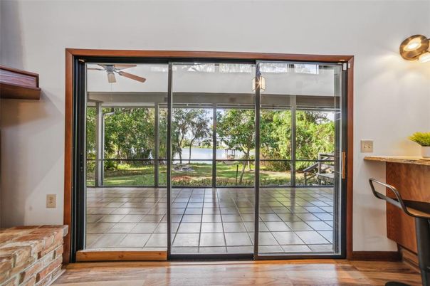 Interior, Sun Room, Wood Texture Flooring