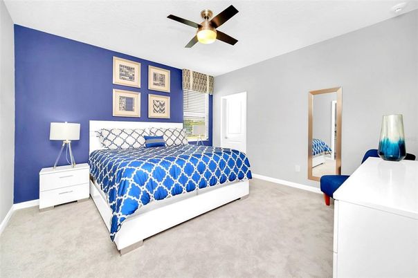Bedroom, Interior