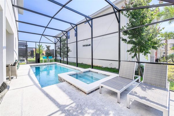 Glass Ceilings, Interior, Pool, Sun Room